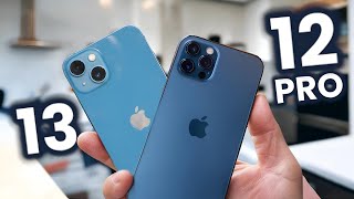 iPhone 12 Pro vs iPhone 13 en 2024 ¿Cuál Comprar [upl. by Sternberg55]