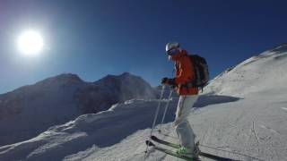 Skipisten in Sölden  Snowplaza [upl. by Besse]