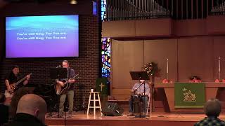 Lititz UMC Contemporary Service 111024 [upl. by Corine180]