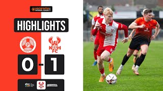 📺 HIGHLIGHTS  26 Oct 24  Peterborough Sports 01 Harriers [upl. by Illyes]