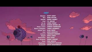 Big Hero 6  Immortals End Credits Persian Abanda [upl. by Soneson167]