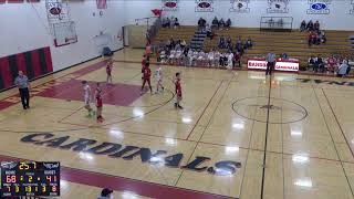 Bangor High School vs Necedah High School Mens Varsity Basketball [upl. by Francisco]