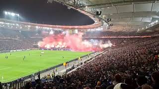 COREOGRAFIA STOCCARDA VS ATALANTA BERGAMO 🇪🇺⚽️ [upl. by Marcille]