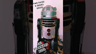 you ever seen a droid change its head shorts starwars evil robot youtubeshorts [upl. by Ennagrom]