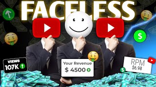 5 Best Faceless Youtube Channel Ideas 2024  faceless youtube channel ideas  Growth amp Earning [upl. by Eillac]