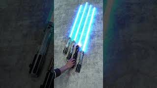 Anakin Skywalker Lightsaber Comparisonstarwars force lightsaber neopixel rgb fvp Jedi anakin [upl. by Robin]