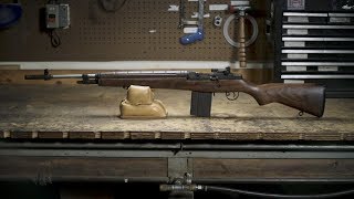 The Legendary M1A  Springfield Armory  4K [upl. by Aleirbag274]