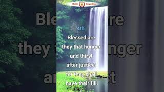 BEATITUDES of JESUS 4th of 8 [upl. by Enilec]