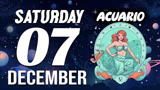 THIS IS THE END OF NO CONTACT ☎️❤️ AQUARIUS ♒❤ HOROSCOPE FOR TODAY December 07 2024 [upl. by Hanikas]