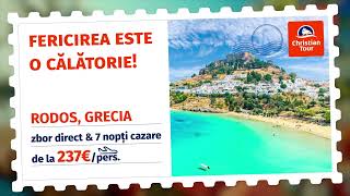 Vacanta Rodos  Christian Tour [upl. by Loginov]