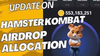 Update on Criteria For Hamster Kombat Airdrop Qualification [upl. by Kurth]