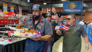 Puerto Rico le pone sazon a la competencia de World Food Championship 2023 EP243 [upl. by Acirne]