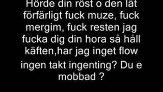 Mergim amp Dino  Kändis Diss [upl. by Engelbert66]