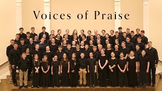 Voices of Praise Homeschool Chorus [upl. by Eahsal589]