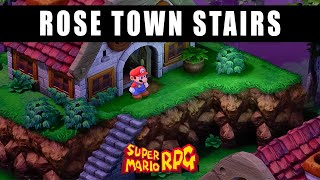 Rose Town Stairs Super Mario RPG Remake  Nintendo Switch [upl. by Ahseen]