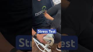 Medial collateral ligament knee test In sitting 🤷🏼‍♂️ [upl. by Adelice]