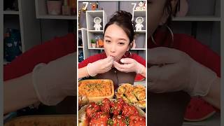 15 momos eating challenge momos food asmr shortsfeed [upl. by Ttennaej]