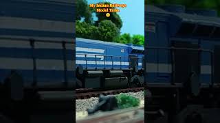 Indian Railways Model Train  HO Scale Model Train  train video shorts indianrailways trainvideo [upl. by Molini448]