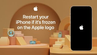 How to restart your iPhone or iPad if it’s frozen on the Apple logo  Apple Support [upl. by Alamac]