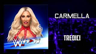 WWE Carmella  Tredici Entrance Theme  AE Arena Effects [upl. by Featherstone859]