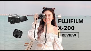 FUJIFILM XT200 review  Unboxing  demonstration [upl. by Amikay]