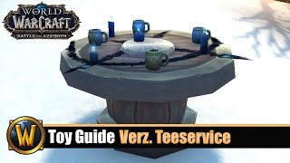 WOW Spielzeug Guide 149 Verzauberndes Teeservice Paragon Kiste [upl. by Novyert859]