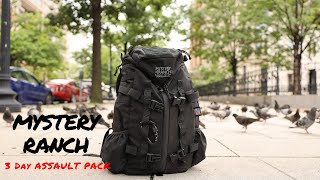 Mystery Ranch 3 Day Assault Pack CL Next Level EDC [upl. by Eelyah]