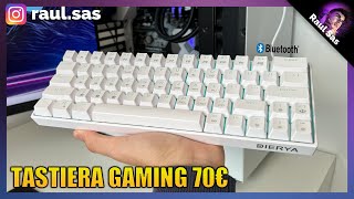 TASTIERA GAMING WIRELESS da 70€  Dierya DK63 [upl. by Gotthard]