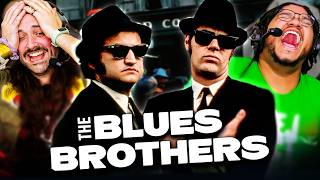 THE BLUES BROTHERS 1980 MOVIE REACTION FIRST TIME WATCHING Dan Aykroyd  John Belushi  Review [upl. by Carmencita]