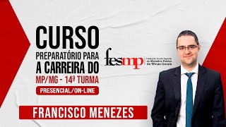 AULA 1 DIREITO PENAL  PROF FRANCISCO MENEZES BLOCO 2 [upl. by Onibla211]