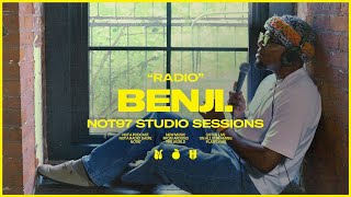 Studio Session quotRadioquot by Benji [upl. by Liahkim]