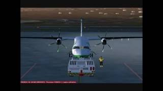 Binter Canarias ATR 72500 FS2004 [upl. by Nodearb240]