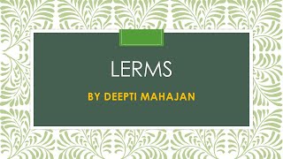 Liberalised Exchange Rate Management system LERMS economics [upl. by Annam]