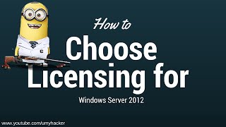 Windows server 2012 Licensing Server Licensing amp CALs  Windows Server 2012 Tutorials [upl. by Tuesday17]