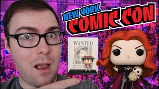 NYCC 2023 Funko Pop amp Soda Figure Hunting [upl. by Salomie]