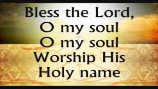 10000 Reasons Bless the Lord o my soul   Matt Redman with Lyrics [upl. by Sosthina16]