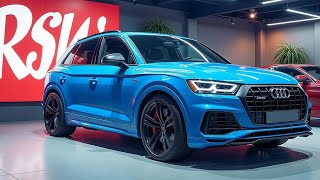 2025 Audi SQ5 The Ultimate Performance SUV  Full Review Specs amp Test Drive [upl. by Somerville]