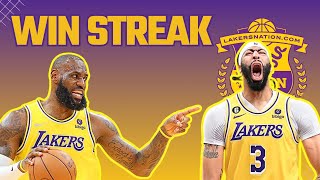 Lakers Beat Wizards Survive Road Trip [upl. by Auqinet]