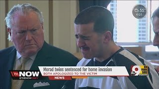 Anderson Township twins sentenced in home invasion case [upl. by Sinnel]