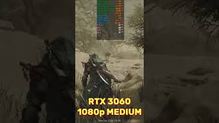 Monster Hunter Wilds RTX 3060 amp i5 12400F 1080p MEDIUM BETA [upl. by Bibi]