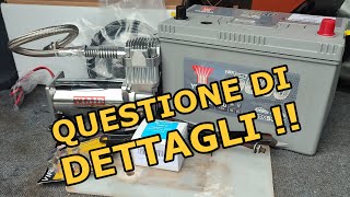 Aggiungere e Gestire una Batteria Servizi  LandCruiser KZJ95 [upl. by Airoled]