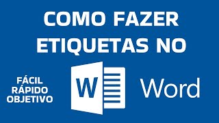 COMO FAZER ETIQUETAS E RÓTULOS PIMACO NO WORD FÁCIL E RÁPIDO [upl. by Beata]