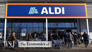 Why Aldi Is America’s Fastest Growing Grocery Store  WSJ The Economics Of [upl. by Yankee858]