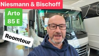 Niesmann amp Bischoff Arto 85 E  Wohnmobil  Roomtour  Fahrzeugvorstellung [upl. by Chin]