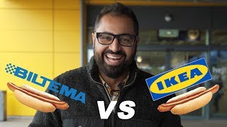 IKEAs vs BILTEMAs varmkorv  Ett av era mest efterfrågade tester [upl. by Ettenel]