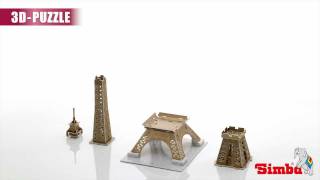 3DPUZZLE Eiffelturm [upl. by Caputo]