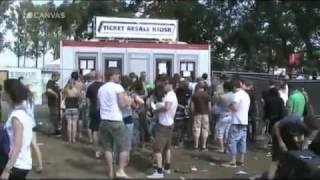 Pukkelpop 2011 storm disaster compilation [upl. by Smiley374]