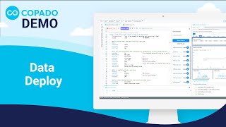 Copado Demo Copado Data Deploy [upl. by Eimaraj778]
