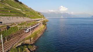 World’s Most Beautiful Train Ride in Switzerland  Brienz Rothorn Bahn [upl. by Dorothi]