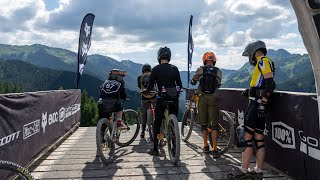 Austria pivots towards mountain bike tourism as Alps warm [upl. by Yenatirb]